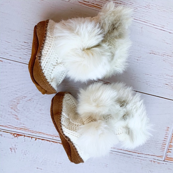 Restoration Hardware Other - Adorable baby moccasins 6-12 months